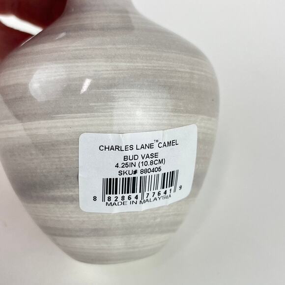 Kate Spade for Lenox Porcelain Bud Vase by Charles Lane - Picture 3 of 6
